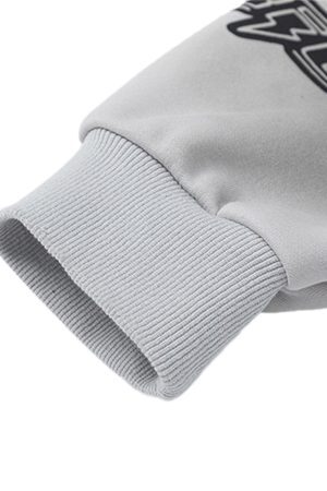 Concert Outfit Speed Graphic Washed Racing Hoodie