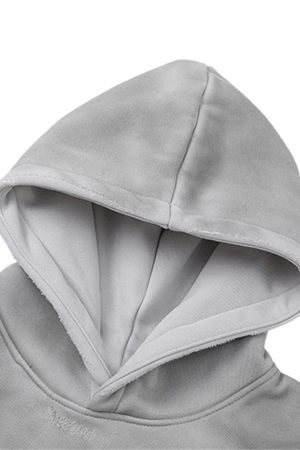 Concert Outfit Speed Graphic Washed Racing Hoodie