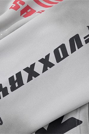 Concert Outfit Speed Graphic Washed Racing Hoodie