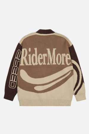 Concert Outfit SPEED' Print Cardigan