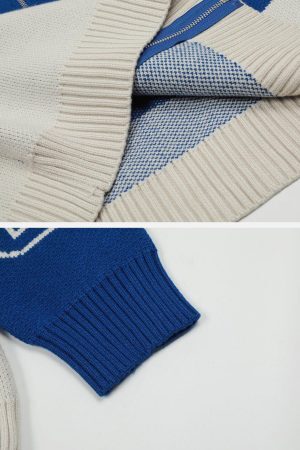 Concert Outfit SPEED' Print Cardigan