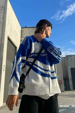 Concert Outfit SPEED' Print Cardigan