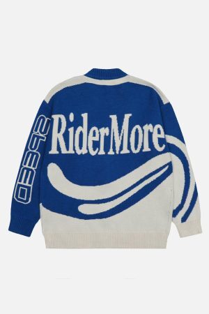 Concert Outfit SPEED' Print Cardigan