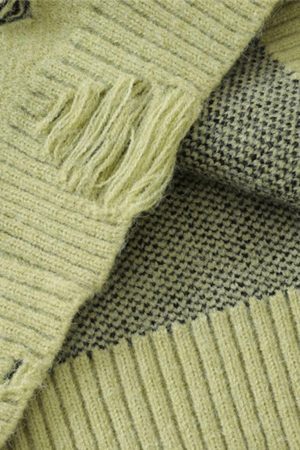 Concert Outfit Spider Distressed Oversized Sweater