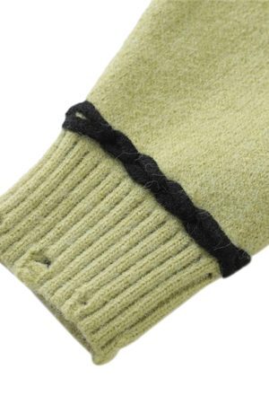 Concert Outfit Spider Distressed Oversized Sweater