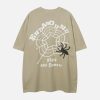 Concert Outfit Spider Foam Print Tee