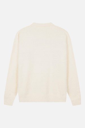 Concert Outfit Spider Knit Mohair Sweater