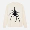 Concert Outfit Spider Knit Mohair Sweater