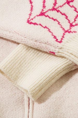 Concert Outfit Spider Loose Sweater Coat