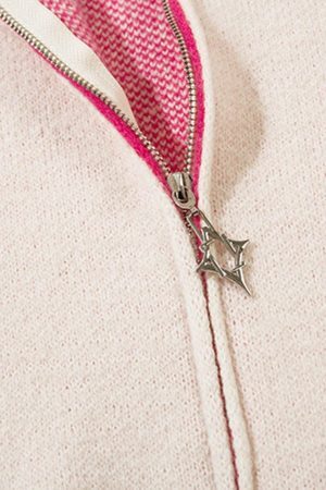 Concert Outfit Spider Loose Sweater Coat