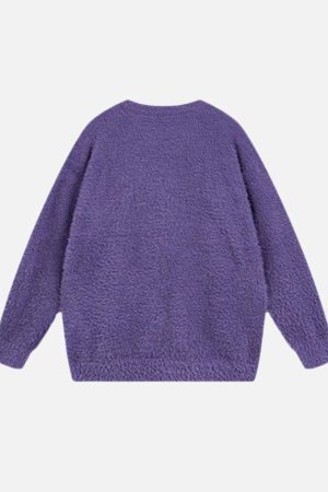 Concert Outfit Spider Mohair Sweater