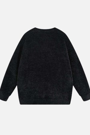 Concert Outfit Spider Mohair Sweater