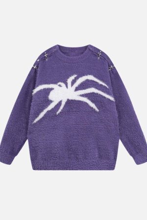 Concert Outfit Spider Mohair Sweater