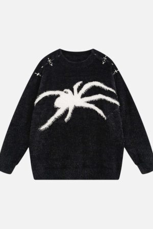 Concert Outfit Spider Mohair Sweater