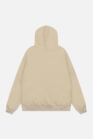 Concert Outfit Spider Shadow Print Hoodie