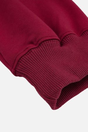 Concert Outfit Spider Web Embroidery Eye Viewable Hoodie