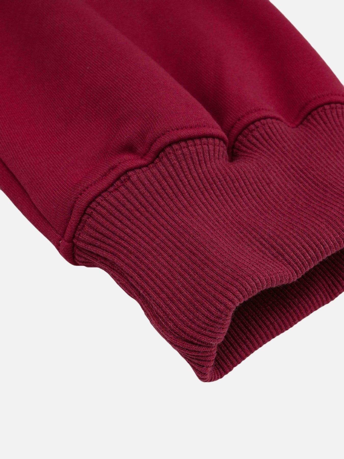 Concert Outfit Spider Web Embroidery Eye Viewable Hoodie Concert Outfit Spider Web Embroidery Eye Viewable Hoodie