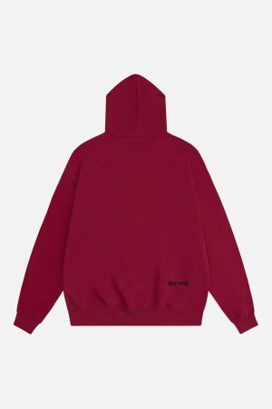 Concert Outfit Spider Web Embroidery Eye Viewable Hoodie