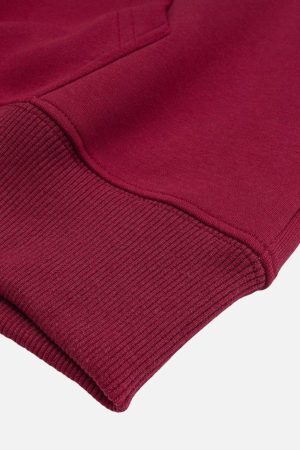 Concert Outfit Spider Web Embroidery Eye Viewable Hoodie