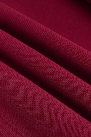 Concert Outfit Spider Web Embroidery Eye Viewable Hoodie