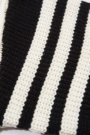 Concert Outfit Spider Web Stand Collar Zip-Up Cardigan