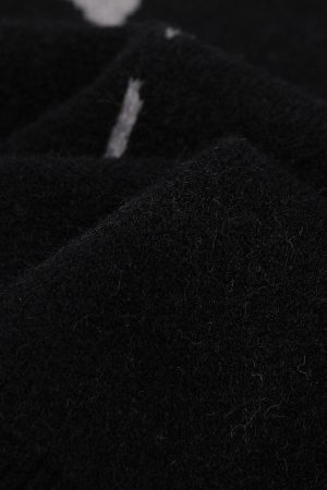 Concert Outfit Spider&Heart Knit Crew Neck Sweater