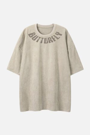 Concert Outfit Spine Skeleton Print Tee