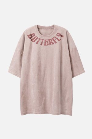 Concert Outfit Spine Skeleton Print Tee