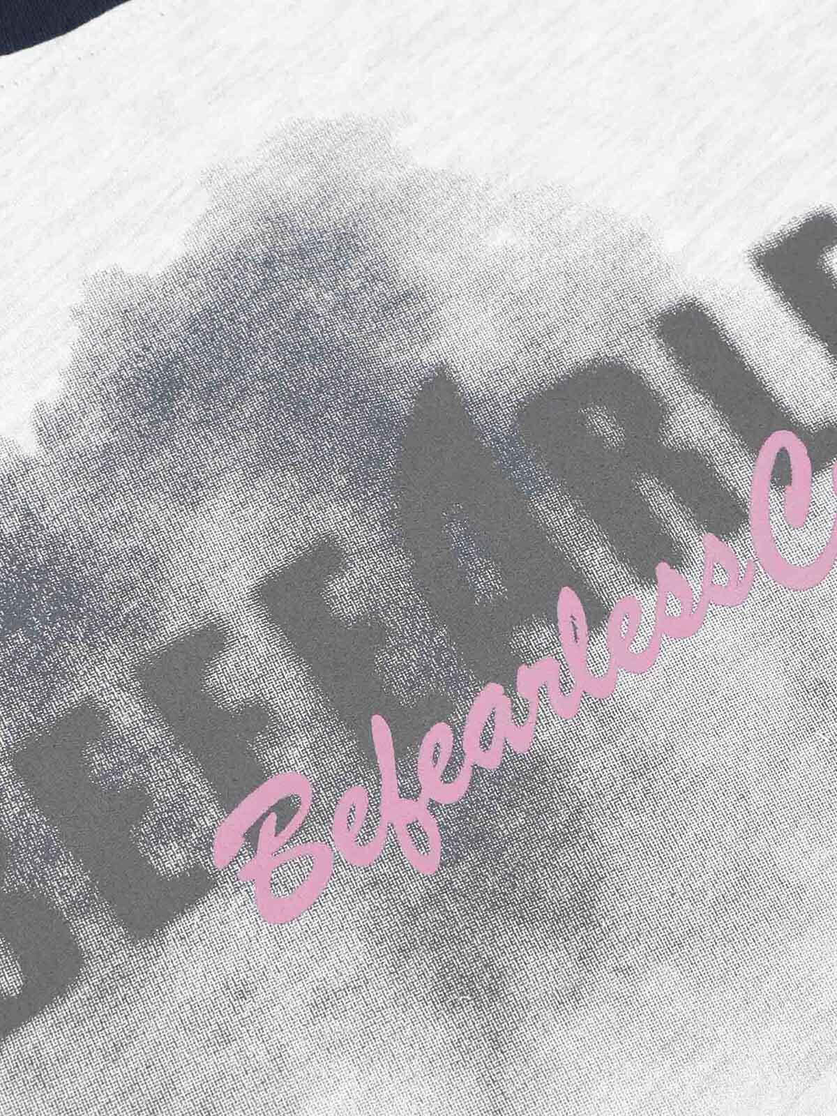 Concert Outfit Splatter Eyelet Studded Long Sleeve T-Shirt Concert Outfit Splatter Eyelet Studded Long Sleeve T-Shirt