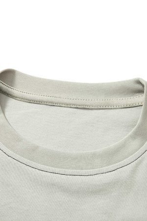 Concert Outfit Spliced Deconstruction Print T-Shirt