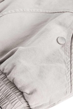 Concert Outfit Spliced Fur Hooded Quilted Jacket