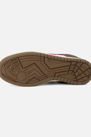 Concert Outfit Splicing Skateboard Sneakers