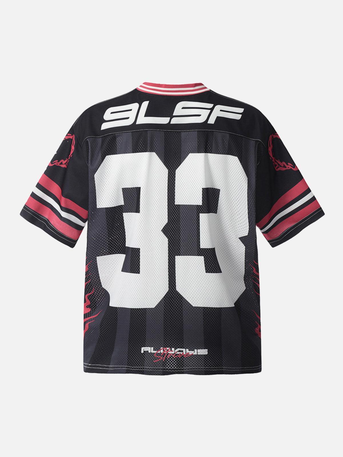 Concert Outfit Sport Jersey V-Neck T-Shirt Concert Outfit Sport Jersey V-Neck T-Shirt