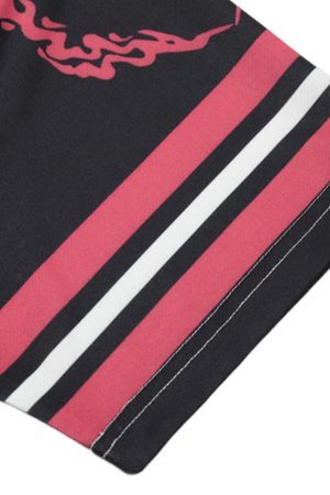 Concert Outfit Sport Jersey V-Neck T-Shirt