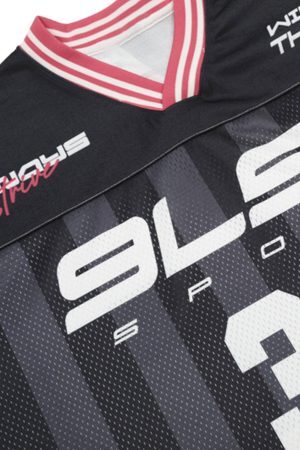 Concert Outfit Sport Jersey V-Neck T-Shirt