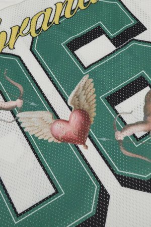 Concert Outfit Sports Jersey V-Neck T-Shirt