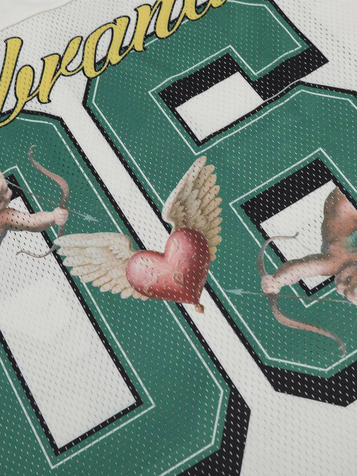 Concert Outfit Sports Jersey V-Neck T-Shirt Concert Outfit Sports Jersey V-Neck T-Shirt