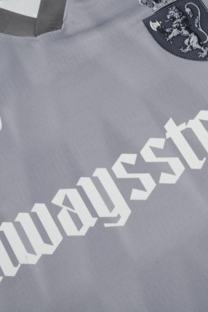 Concert Outfit Sports Patchwork Jersey Letter Print T-Shirt