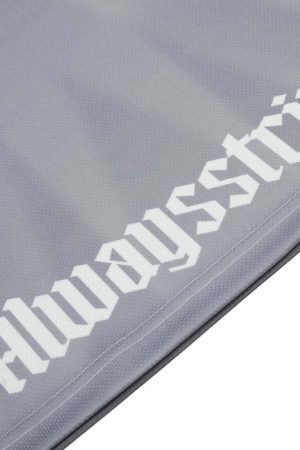 Concert Outfit Sports Patchwork Jersey Letter Print T-Shirt