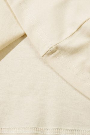 Concert Outfit Sports Style Color-Blocked Splicing T-Shirt