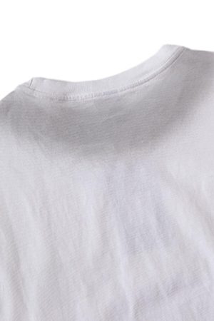 Concert Outfit Spray- Painted Letter Print Necklace Vest