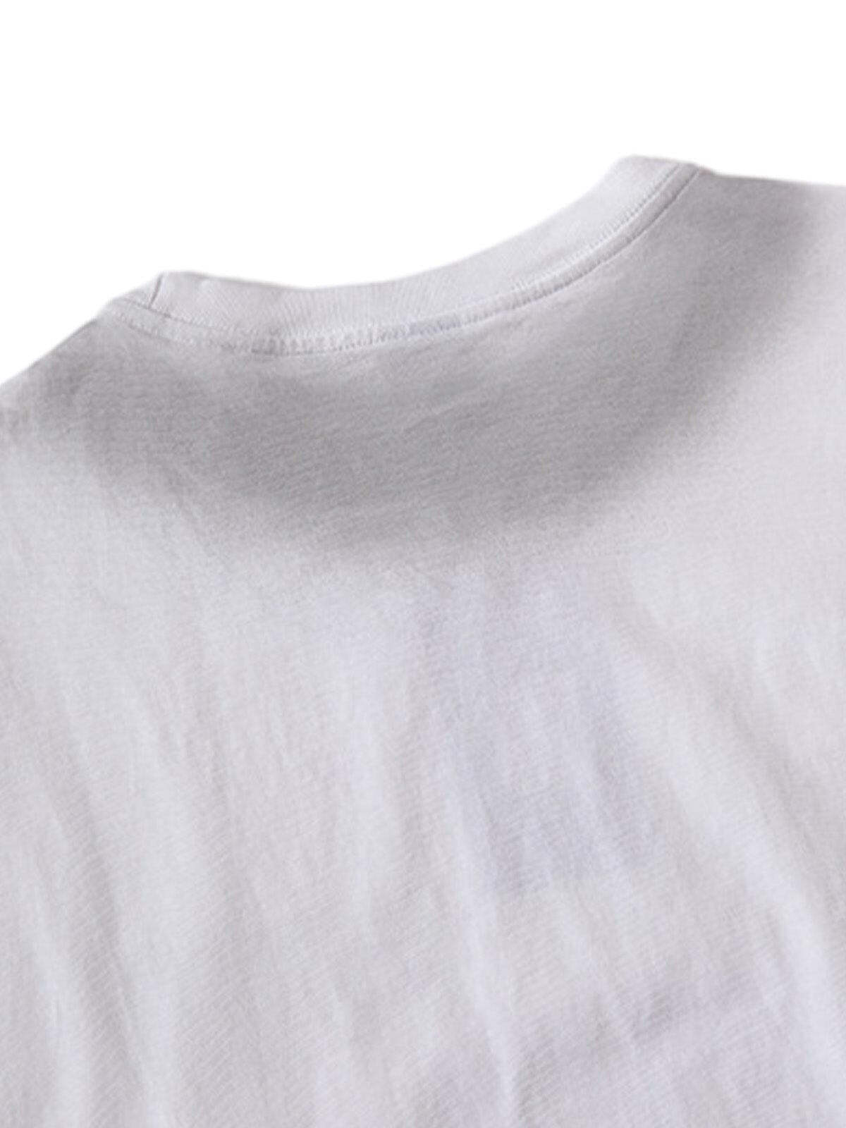 Concert Outfit Spray- Painted Letter Print Necklace Vest Concert Outfit Spray- Painted Letter Print Necklace Vest