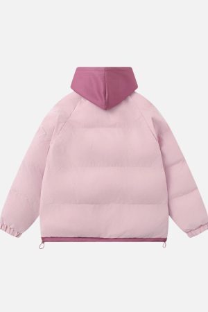 Concert Outfit Spring Duo Tone Coat