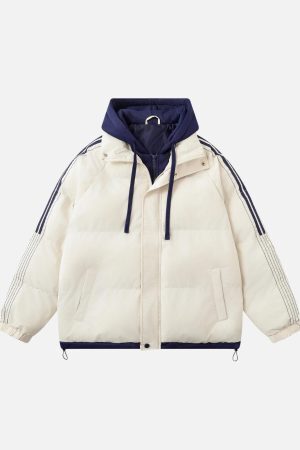 Concert Outfit Spring Duo Tone Coat