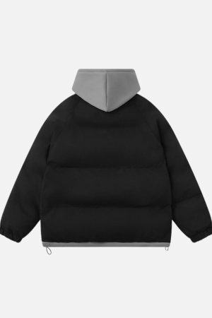 Concert Outfit Spring Duo Tone Coat