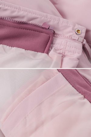 Concert Outfit Spring Duo Tone Coat