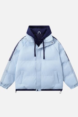 Concert Outfit Spring Duo Tone Coat