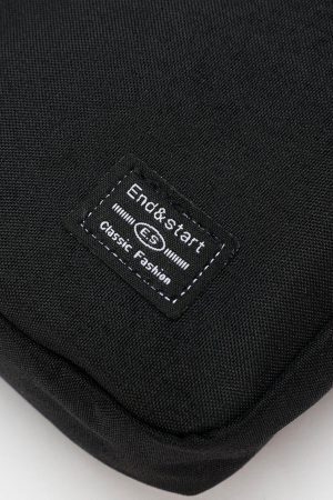 Concert Outfit Square Crossbody Bag