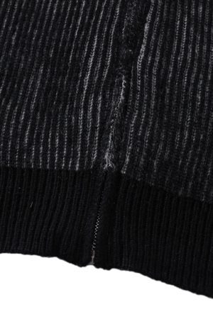 Concert Outfit Stand Collar Cardigan Zip Up Sweater