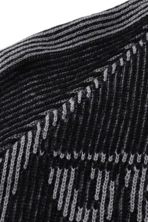 Concert Outfit Stand Collar Cardigan Zip Up Sweater